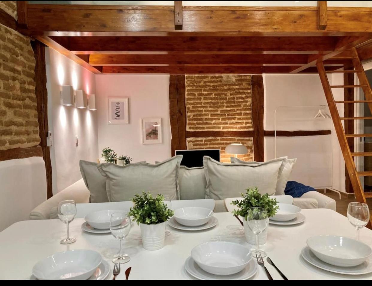 Encantador Apartamento De 39M2 En El Centro De Madrid Eksteriør billede