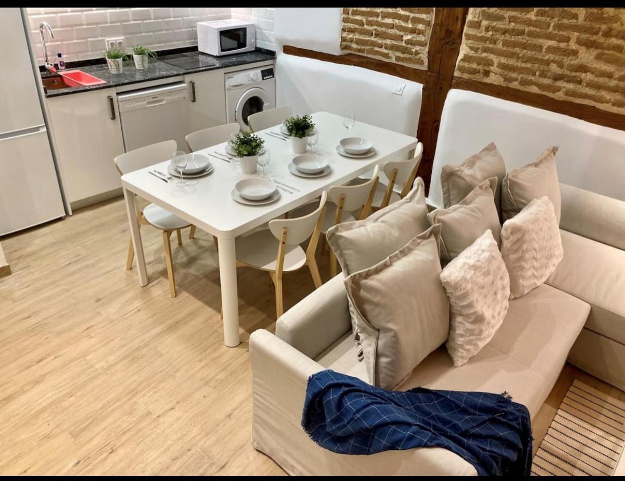 Encantador Apartamento De 39M2 En El Centro De Madrid Eksteriør billede