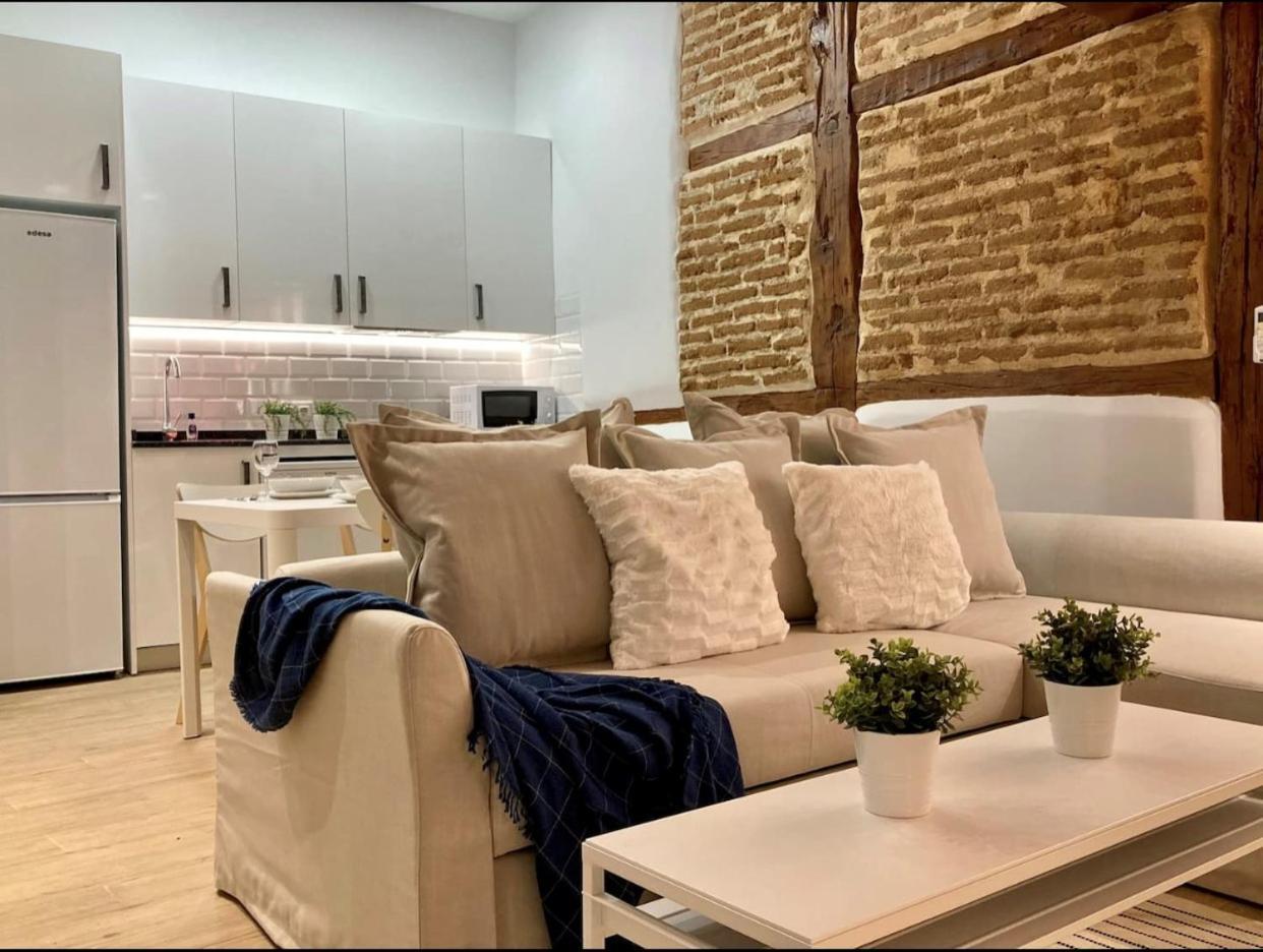 Encantador Apartamento De 39M2 En El Centro De Madrid Eksteriør billede