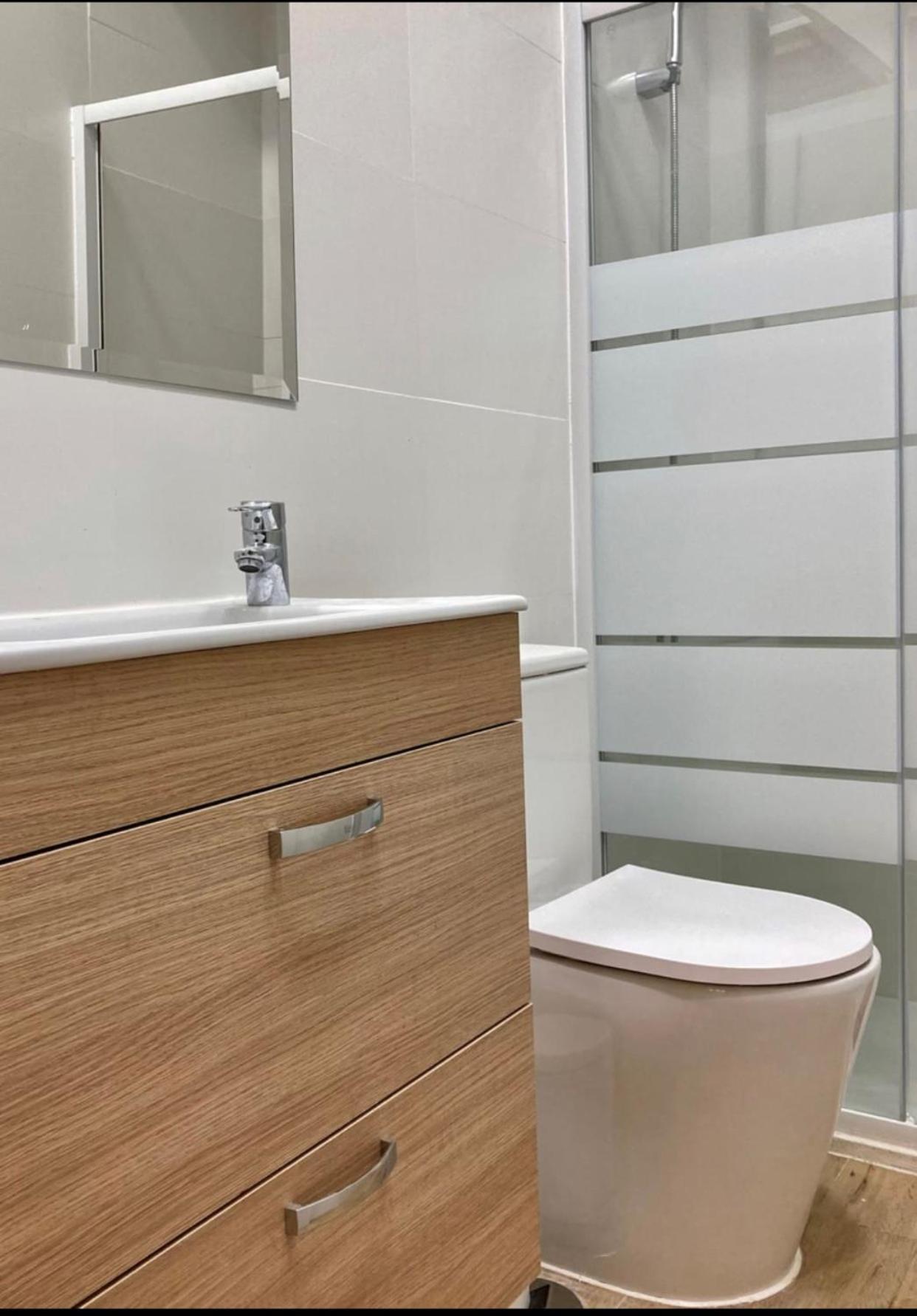 Encantador Apartamento De 39M2 En El Centro De Madrid Eksteriør billede